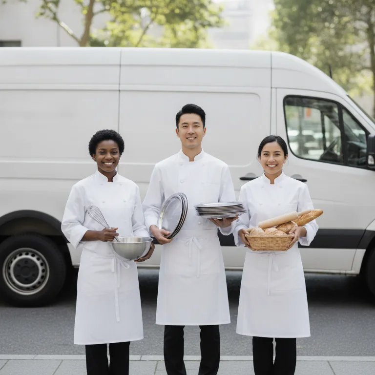 Catering team in Norwich